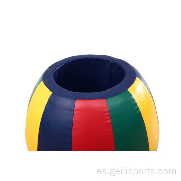 Equipo de juego suave para niños Rainbow Barrel